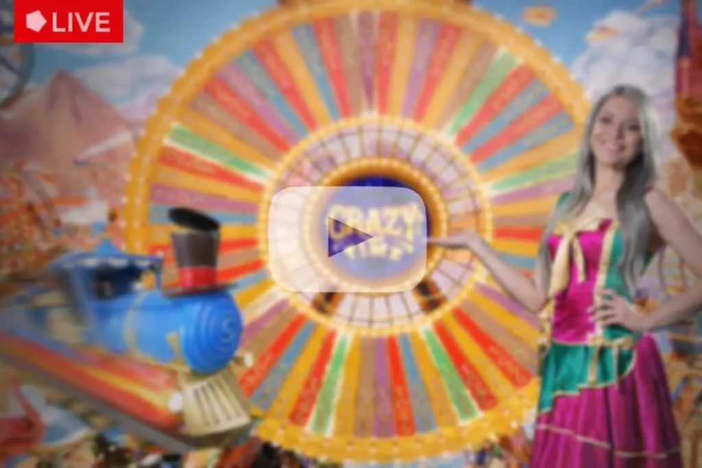Crazy Time Live Stream
